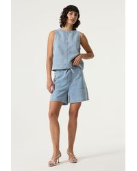 Garcia - Denim Short Light Used - Lyst