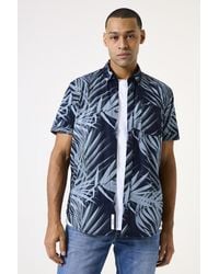 Garcia - Overhemd Met Print - Lyst