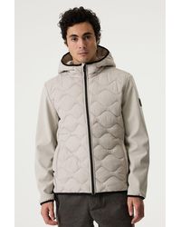 Garcia - Softshell Jas Licht - Lyst