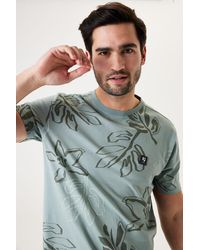 Garcia - T-shirt Met Print - Lyst