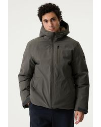 Garcia - Parka Donker - Lyst
