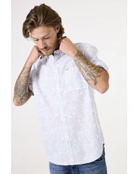 Garcia - Overhemd Met Print - Lyst