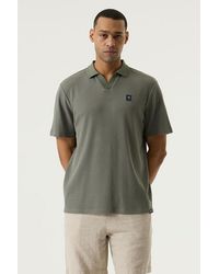 Garcia - Chino Short Beige - Lyst