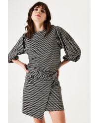 Garcia - Rok Met Print - Lyst