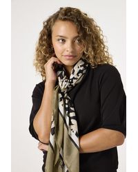 Garcia - Sjaal Met Print - Lyst