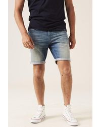 Garcia Rocko 695 Slim Shorts Medium Used - Blauw