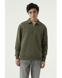 Garcia - Sweater Olijf - Lyst
