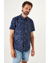 Garcia - Overhemd Met Print - Lyst