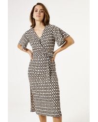 Garcia - Jurk Met Print - Lyst