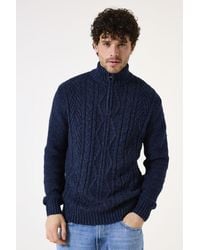 Garcia - Trui Donker - Lyst