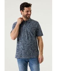 Pilot - Polo Met Print - Lyst