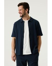 Garcia - Pilot Overhemd Donker - Lyst