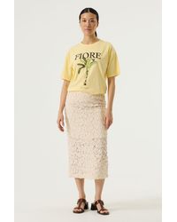Garcia - T-shirt - Lyst
