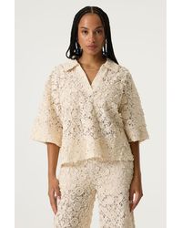 Garcia - Blouse Gebroken - Lyst