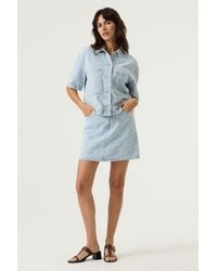 Garcia - Denim Jack Light Used - Lyst