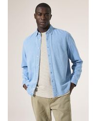 Garcia - Denim Overhemd Medium Used - Lyst