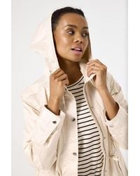 Garcia - Parka Gebroken - Lyst