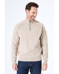 Pilot - Trui Beige - Lyst