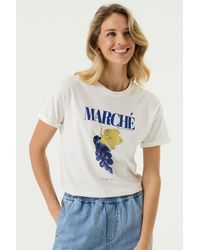 Tripper - T-shirt Gebroken - Lyst