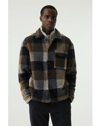 Garcia - Overshirt Geruit - Lyst