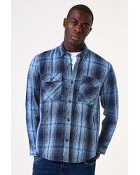 Garcia - Overhemd Geruit - Lyst