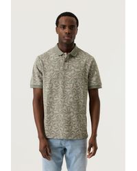 Garcia - Polo Met Print - Lyst