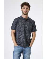 Garcia - Polo Met Print - Lyst