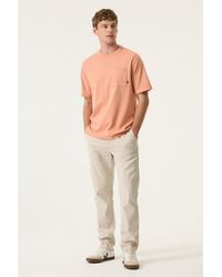 Garcia - Broek Beige - Lyst