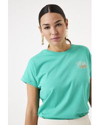 Garcia - T-shirt - Lyst
