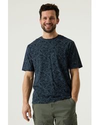 Pilot - T-shirt Met Print - Lyst