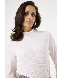 Garcia - Longsleeve Gebroken - Lyst