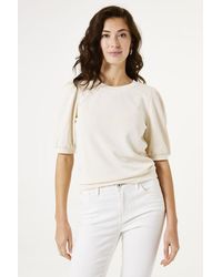 Garcia - Sweater Gebroken - Lyst