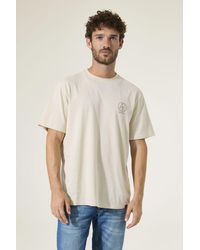 Garcia - T-shirt Gebroken - Lyst