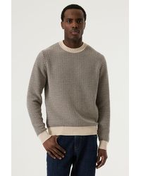 Garcia - Trui Met Structuur - Lyst