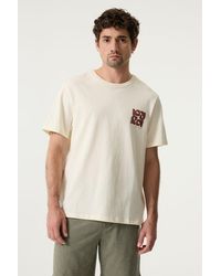Garcia - T-shirt Gebroken - Lyst