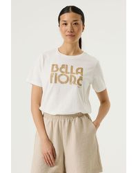 Garcia - T-shirt Gebroken - Lyst