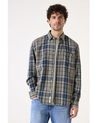 Garcia - Overhemd Geruit - Lyst