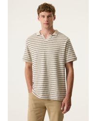 Garcia - Polo Gestreept - Lyst