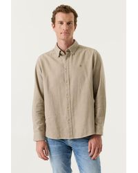 Pilot - Overhemd Beige - Lyst