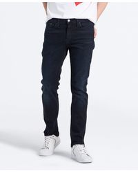 levi's mens l8 slim straight fit jeans capo stretch l8