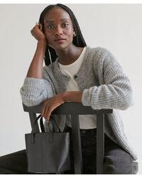 Jenni Kayne - Hayes Crewneck Top Cardigan Sweater - Lyst
