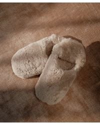 Jenni Kayne - Shearling Moroccan Slipper - Lyst