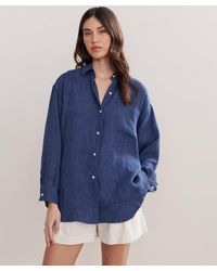 Jenni Kayne - Relaxed Oversized Shirt - Lyst