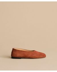 Jenni Kayne - Suede Elodie Flat - Lyst