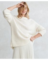 Jenni Kayne - Alpaca Cocoon Crewneck Top - Lyst