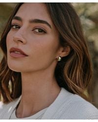 Sophie Buhai - Small Hinged Hoops - Lyst