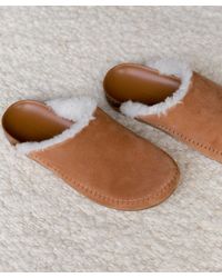 Jenni Kayne - Shearling-Lined Moc Clog - Lyst