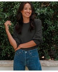 Jenni Kayne - Boyfriend Long-Sleeve T-Shirt - Lyst