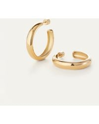 Jenny Bird - Staple Hoop Earrings - Large - Lyst