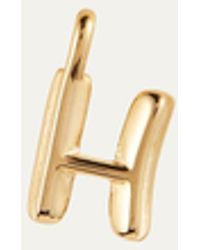Jenny Bird - Monogram Pendant - H - Lyst